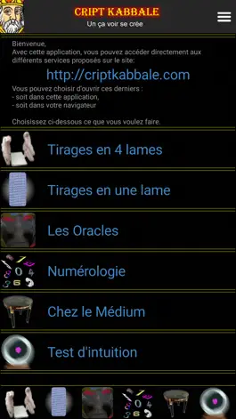 Game screenshot Cript Kabbale Tarot mod apk