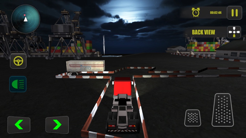 Night Truck Parking Driver 3D – Highway Garage - 1.0 - (iOS)