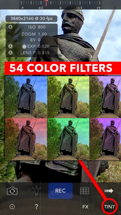 Viewfinder Camera for iPhone