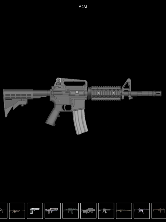 Gun Sounds - Weapons iPad screenshot 3 - Entertainment app