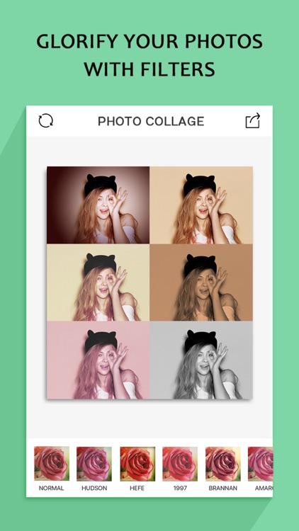 Photo Collage Pro(Pic-Frame Editor & Magic Effect) screenshot-4