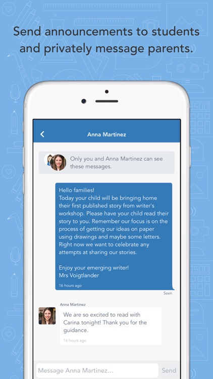 Seesaw: The Learning Journal screenshot-4