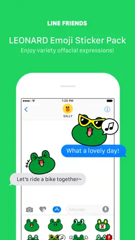 Game screenshot Romanticist LEONARD - LINE FRIENDS mod apk