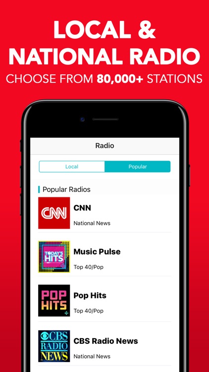 News Break - Local & World Breaking News & Radio