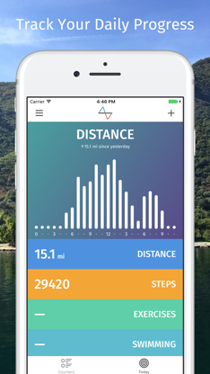 Results Activity Tracker screenshot 2