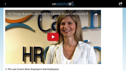 Screenshot #2 pour HRWatchdog