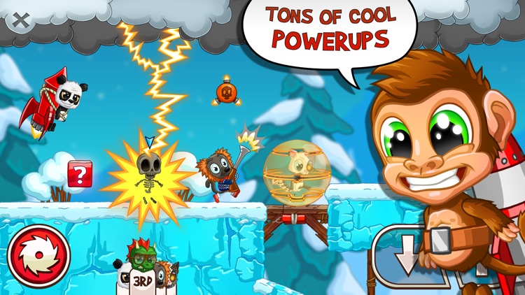 Fun Run Arena - Online Multiplayer Running Game