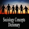Sociology Dictionary Terms Definitions App Icon