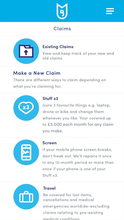 Back Me Up - Insurance App screenshot-4