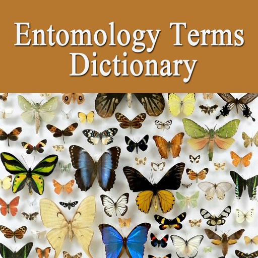 Entomology Dictionary Terms Definitions icon