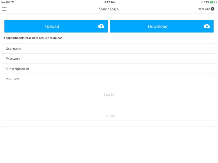 Jonas Clinician screenshot-4