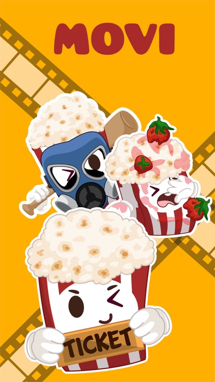 Movi - Moviegoers Sticker