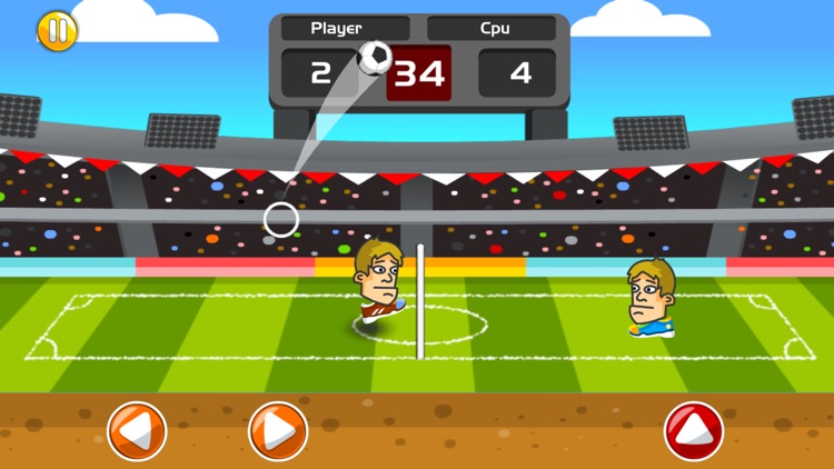 Head Soccer - Amazing ball physics and Fun Game screenshot-3