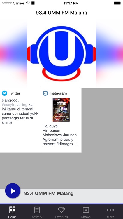 93.4 UMM FM Malang