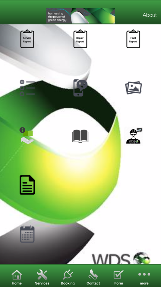 #1. WDS Green Energy App (iOS) 由: AppInstitute.co.uk