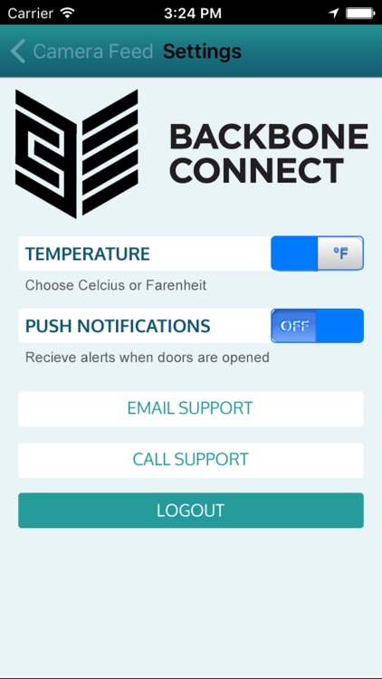 Backbone screenshot-3