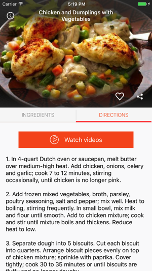 Healthy chicken Recipes: Food recipes & cookbook(圖3)-速報App
