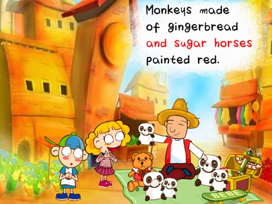 Screenshot #4 pour Animés poèmes d'enfants en anglais