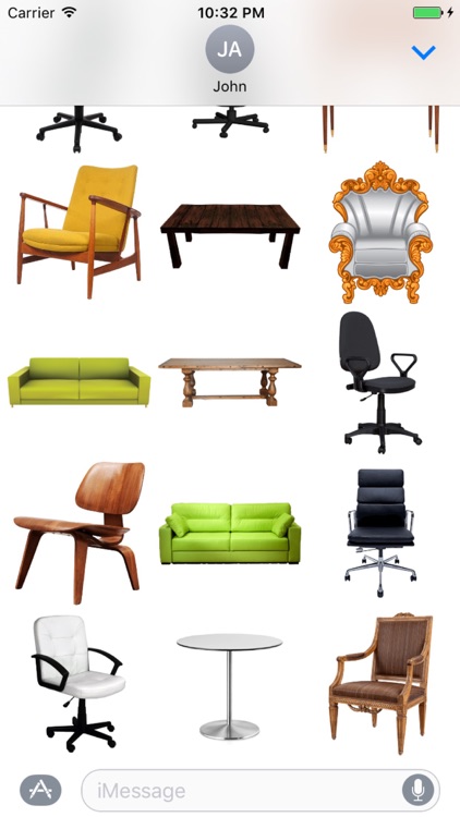 Best Furniture Stickers