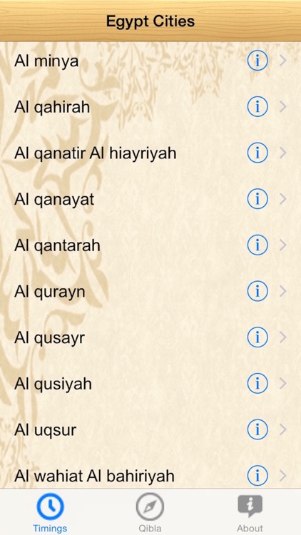 Egypt Prayer Timings screenshot-3