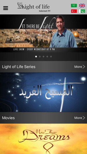 Light of Life Internet TV(圖2)-速報App