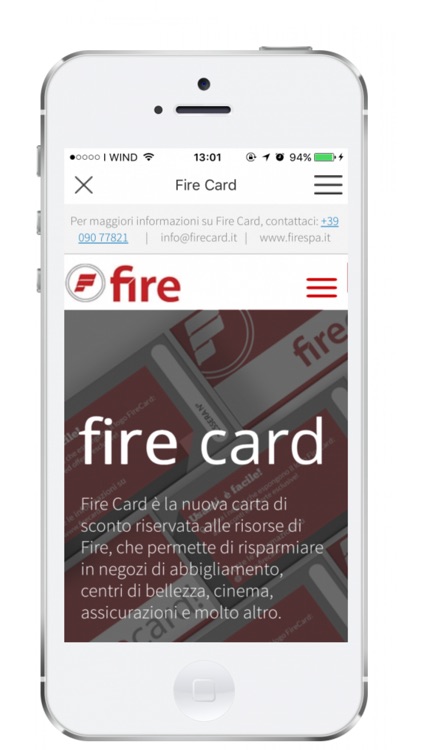 Fire Card
