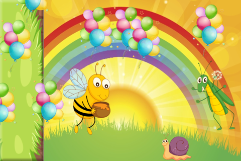 Insects Puzzles for Toddlers and Kids screenshot 3