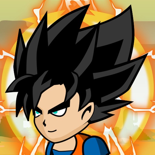 Super Saiyan Boy Z Battle iOS App