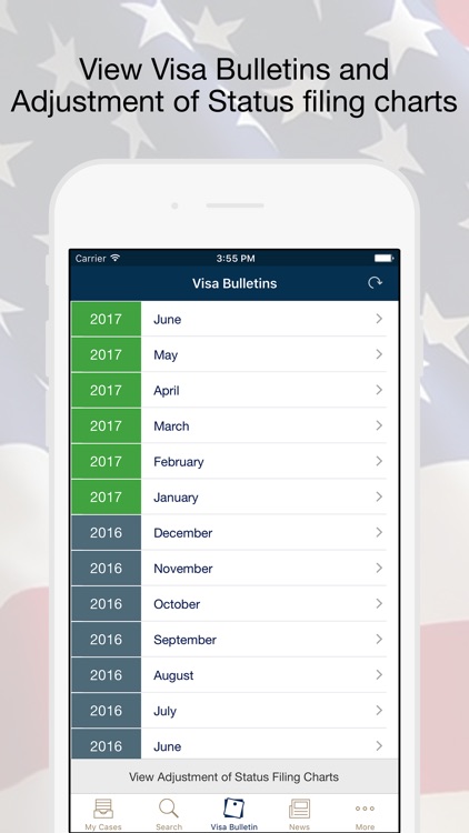 Case Tracker & Searcher - for USCIS Immigration screenshot-3