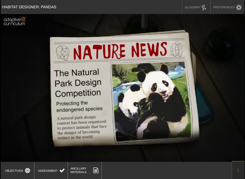 Habitat Designer: Panda - náhled