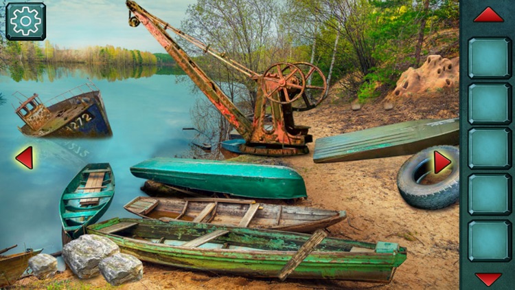 Escape Games - Abandoned Place screenshot-3