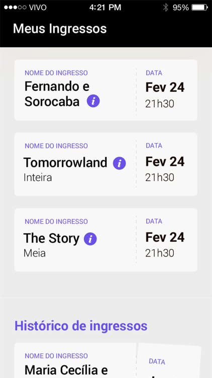 ShowTrax - Shows e Festivais screenshot-4