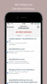 f.a.z. stellenmarkt – ihre app für die jobsuche iphone screenshot 4