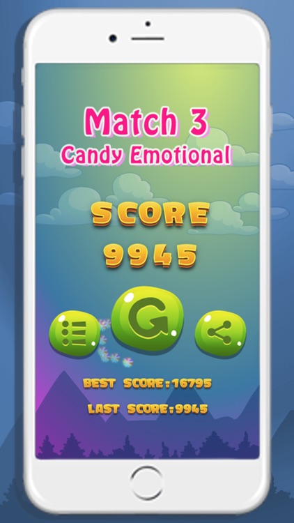 Candy Emotional Match 3 Games screenshot-4