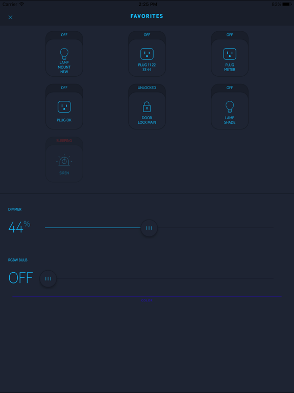 Screenshot #5 pour Nokia Smart Home