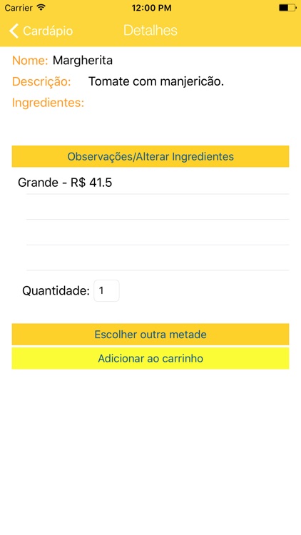 Mega Fome screenshot-3