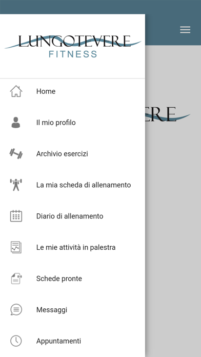 Screenshot #1 pour LungoTevere Fitness Workout