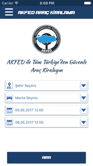 Akfed Araç Kiralama