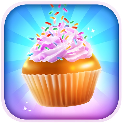 Cupcake Food Maker Cooking Game for Kids icon