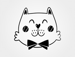 Funny Cat Faces is the best Emojis app for all the hand drawn cats lovers around the world