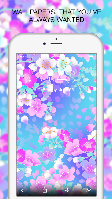 Girly wallpaper Collection screenshot 1