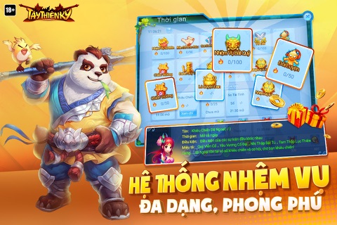 Garena Tây Thiên Ký screenshot 2