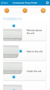 Condensate Pump Finder screenshot #4 for iPhone