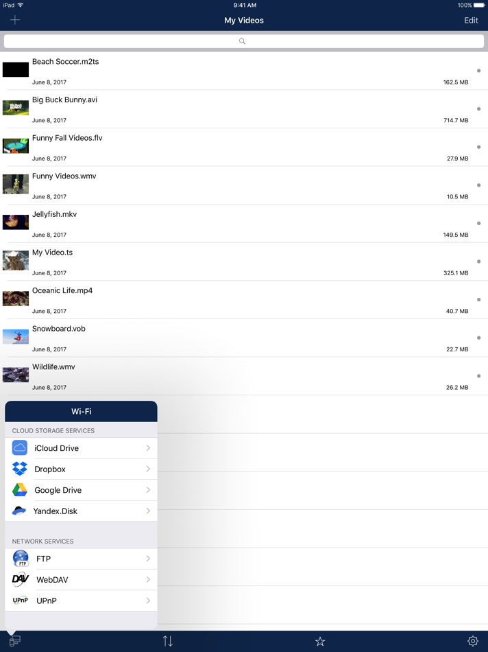 #4. AVPlayer for iPad (iOS) Podle: Sergej Kachalo