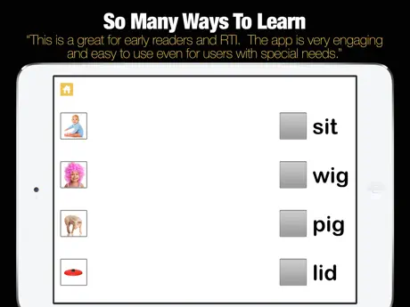 CVC Words Reader - Learn to Read 3 Letter Words
