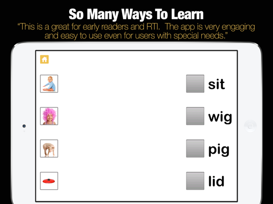 Screenshot #6 pour CVC Words Reader - Learn to Read 3 Letter Words