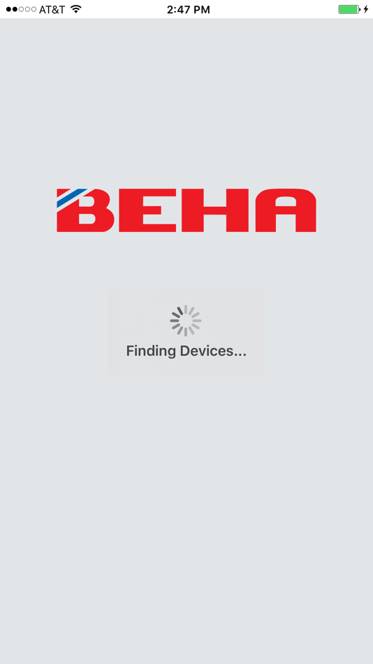 #2. Beha S200 Client (iOS) Podle: Beha Elektro AS