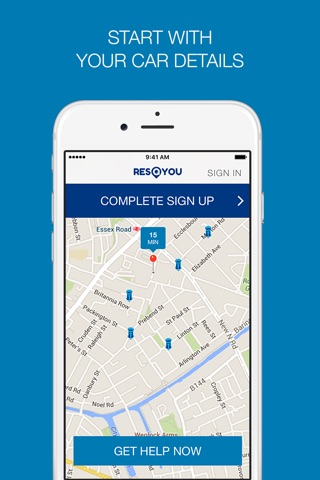 RESQYOU – Roadside Assistance on demand screenshot 2