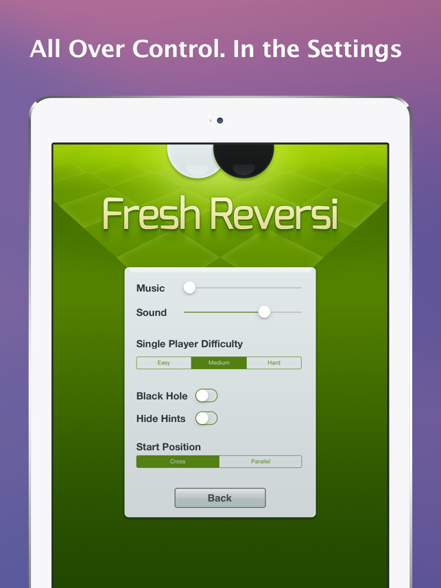 ‎Fresh Reversi Screenshot