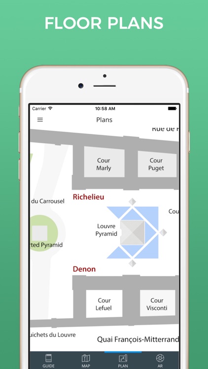 Louvre Museum Guide and Maps